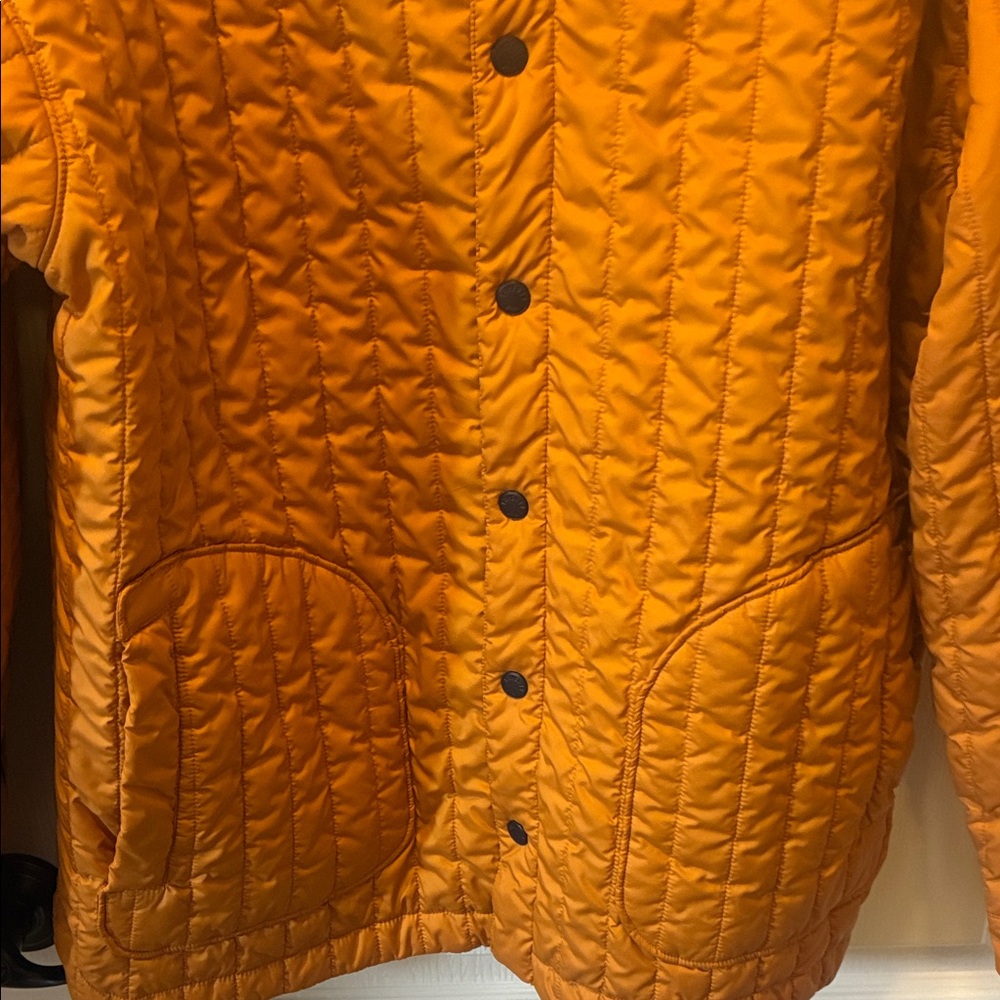 Faherty Quilted Jacket with Logo Patch - image 4